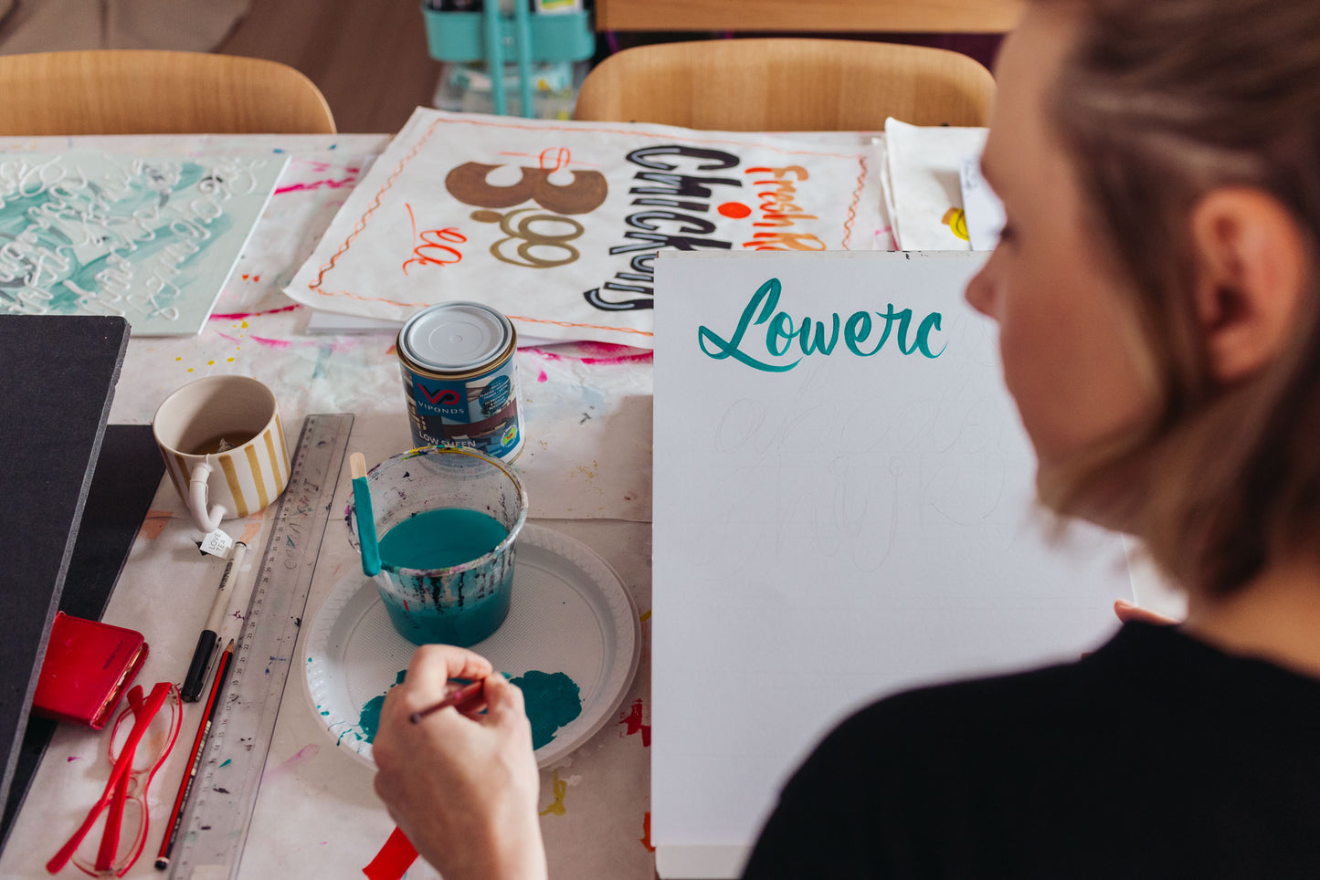 Melbourne One Day Brush Lettering Workshop — November 2nd