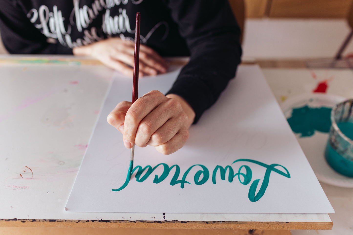 Melbourne One Day Brush Lettering Workshop — November 2nd