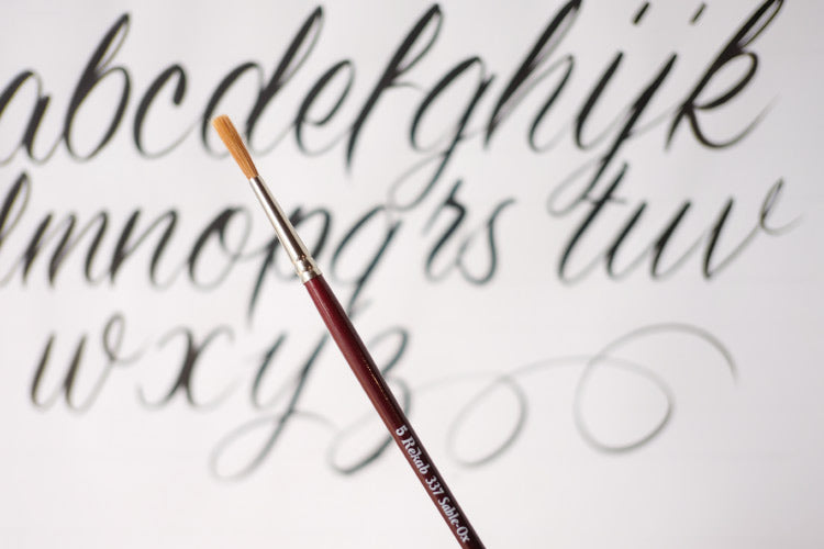 Brush Lettering Self-Paced Online Course