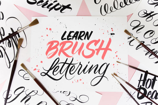 Brush Lettering Self-Paced Online Course